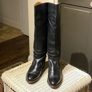 Genuine FRYE riding boots